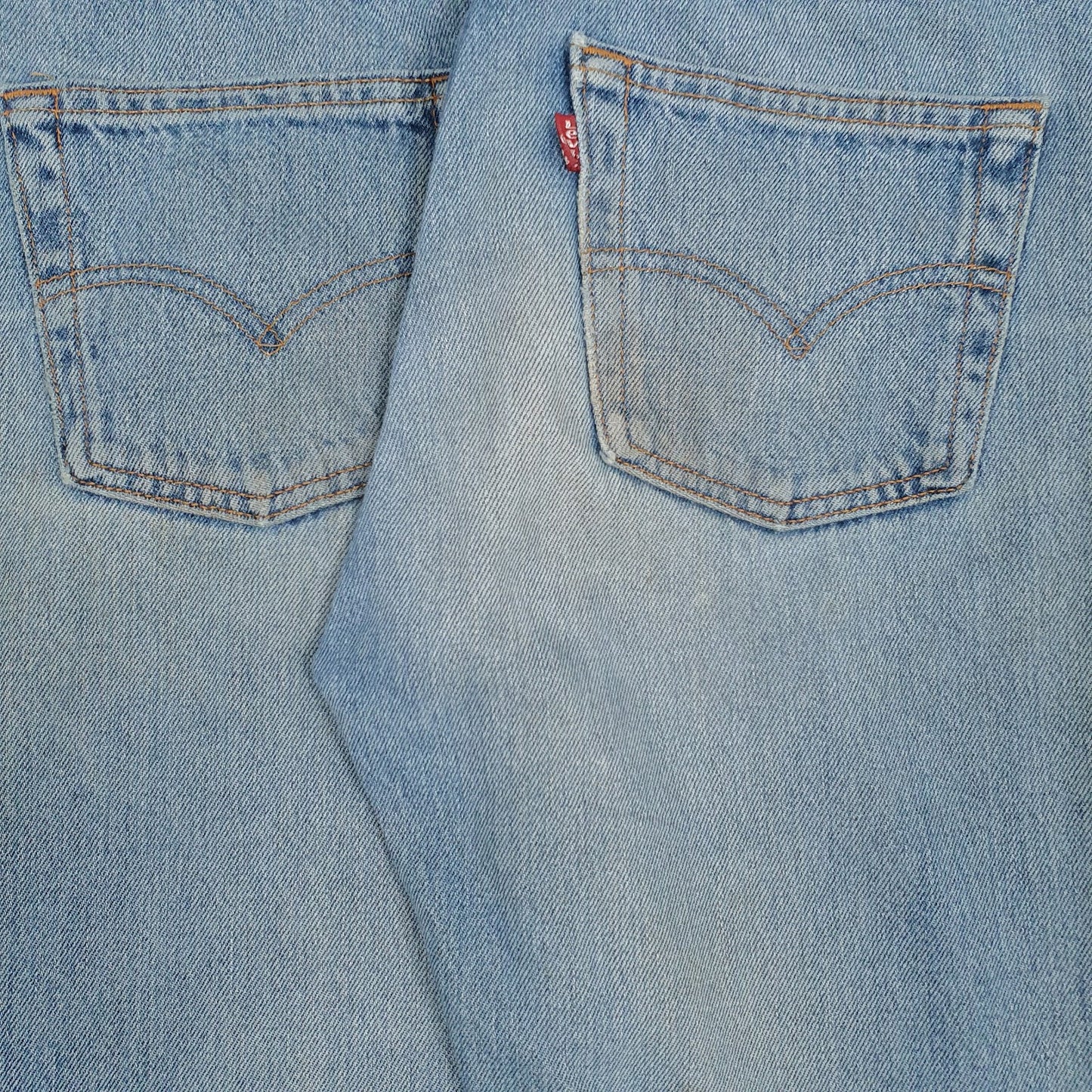 Mens Blue Levis Vintage 90s Made In USA  Jeans