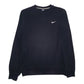 Mens Black Nike  Crewneck Jumper