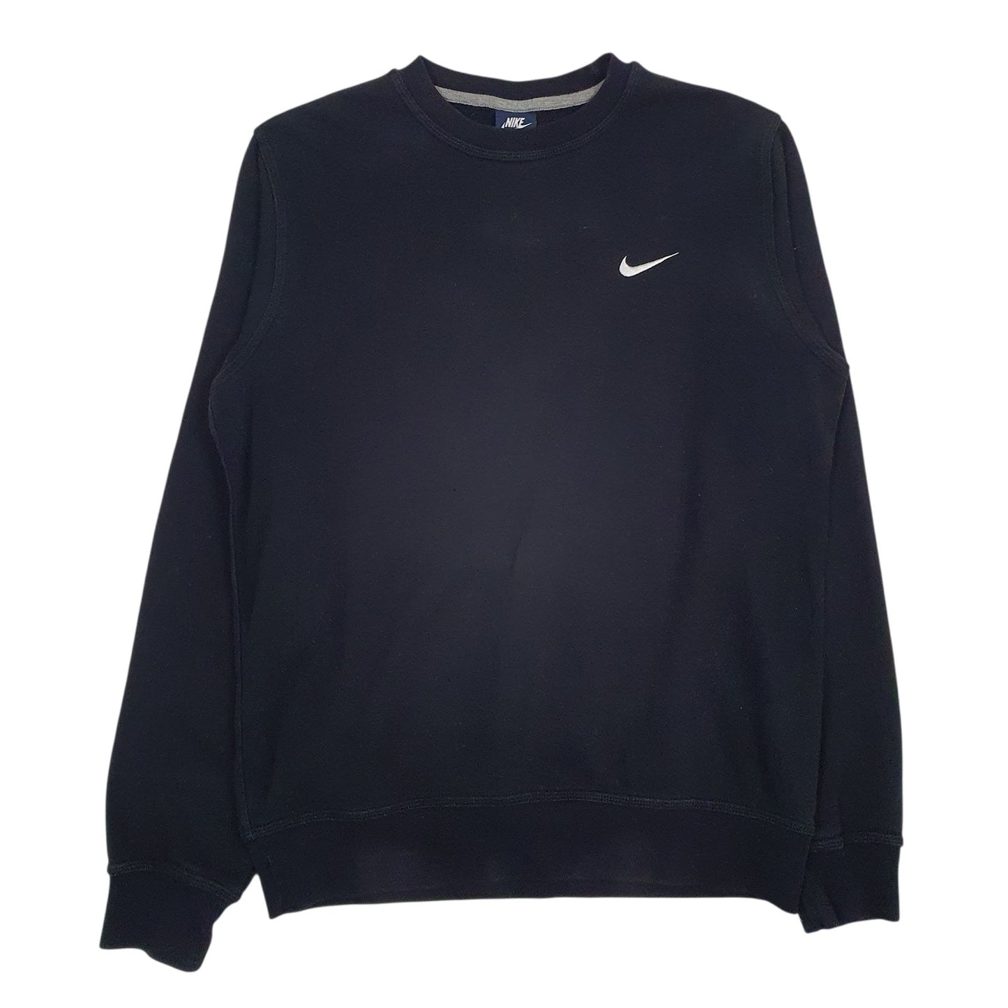 Mens Black Nike  Crewneck Jumper