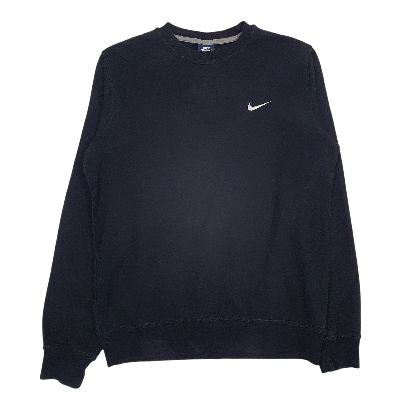 Mens Black Nike  Crewneck Jumper