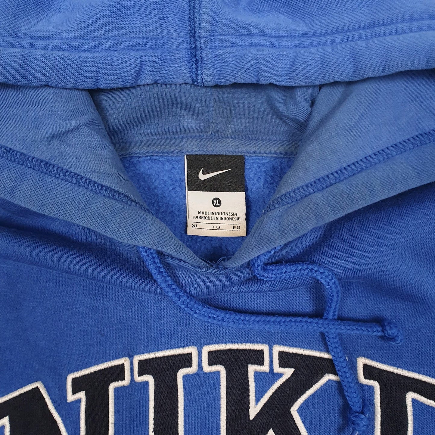 Mens Blue Nike  Hoodie Jumper