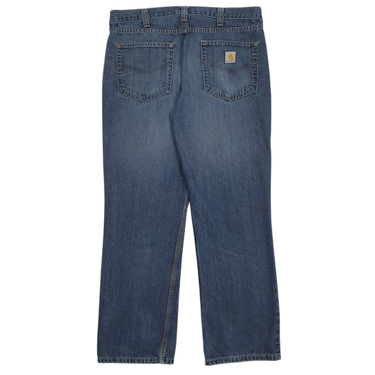 Mens Blue Carhartt BD1483-M  Jeans
