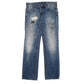 Womens Blue Cavalli Distressed Causal JeansW31 L30