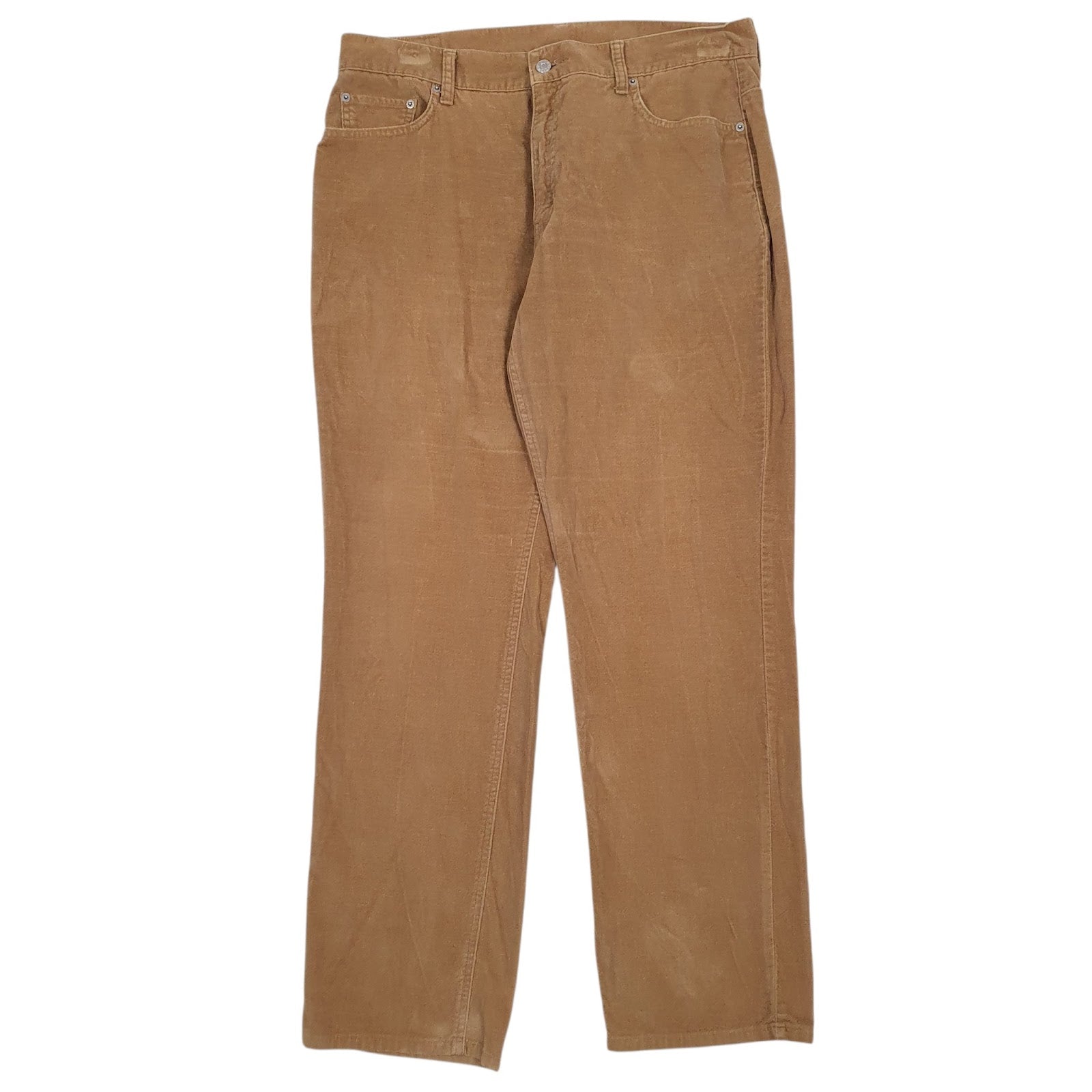 Womens Brown Levis Vintage 90s Chino Trousers