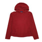 Womens Red Patagonia Synchilla Hoodie Jumper