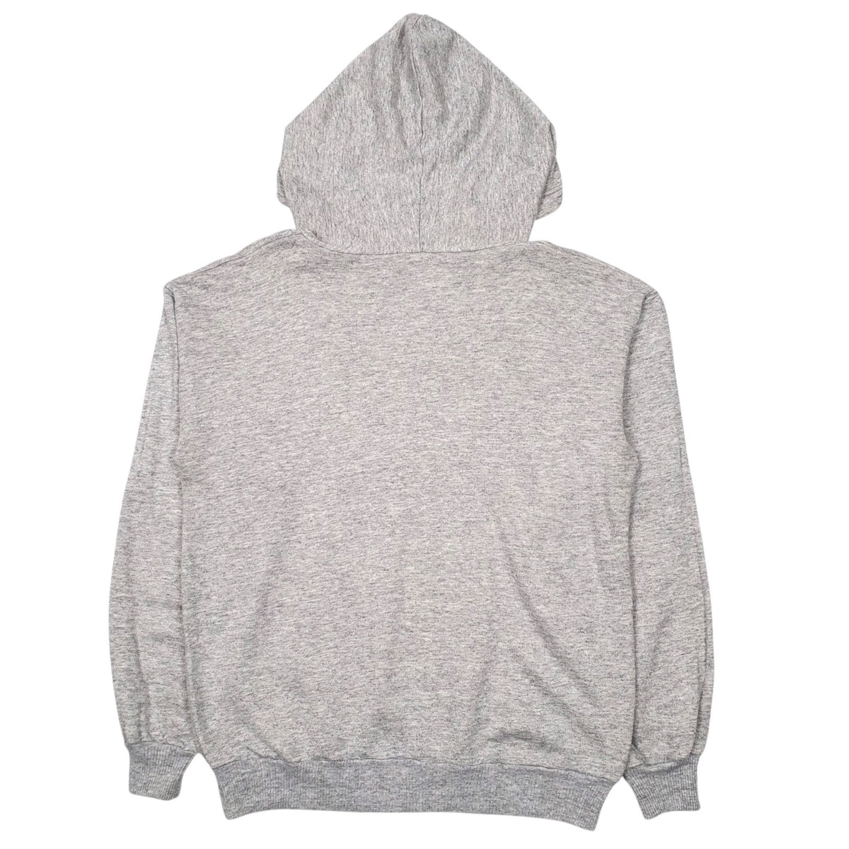 Mens Grey Best Company Vintage Hoodie Jumper