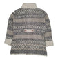 Womens Grey M&S Per Una Heavy Knit Cardigan  Coat
