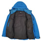 Mens Blue The North Face Heavyweight Expedition Parka  Coat