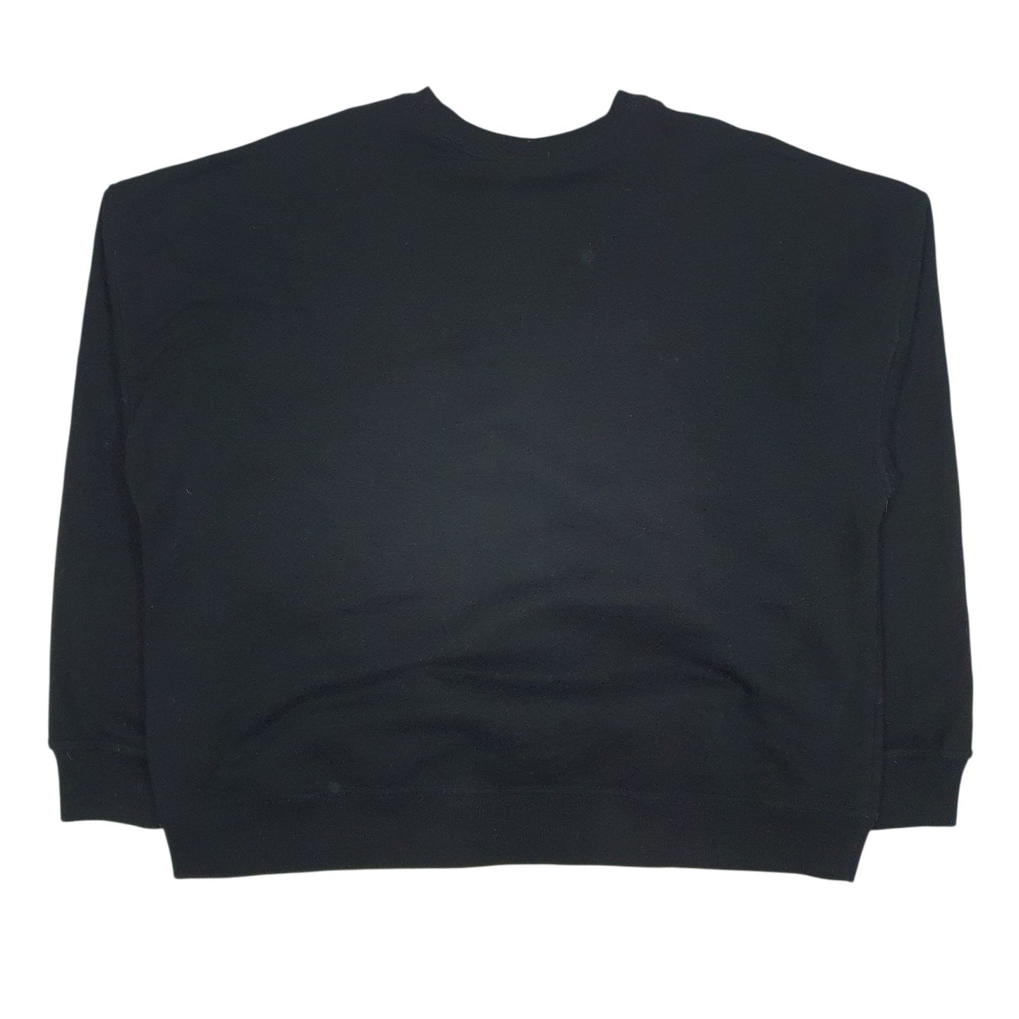Womens Black Champion  Crewneck Jumper