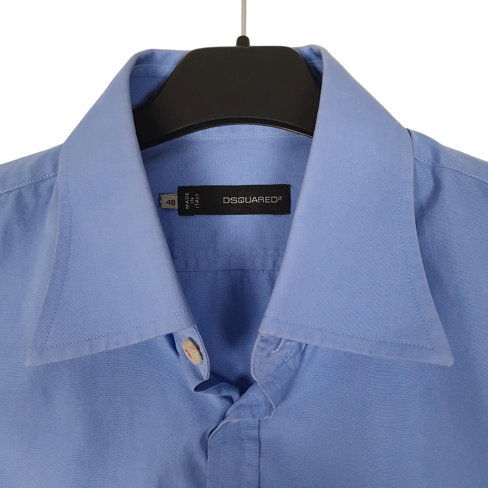 Mens Blue Dsquared2   Shirt