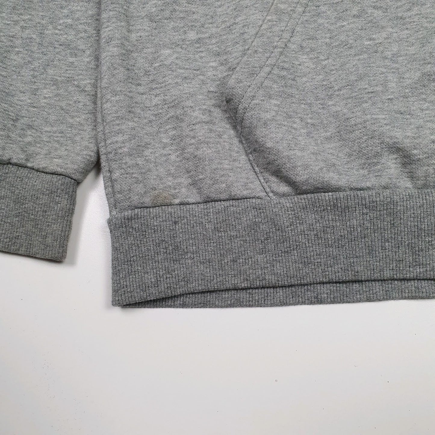 Mens Grey Puma  Hoodie Jumper