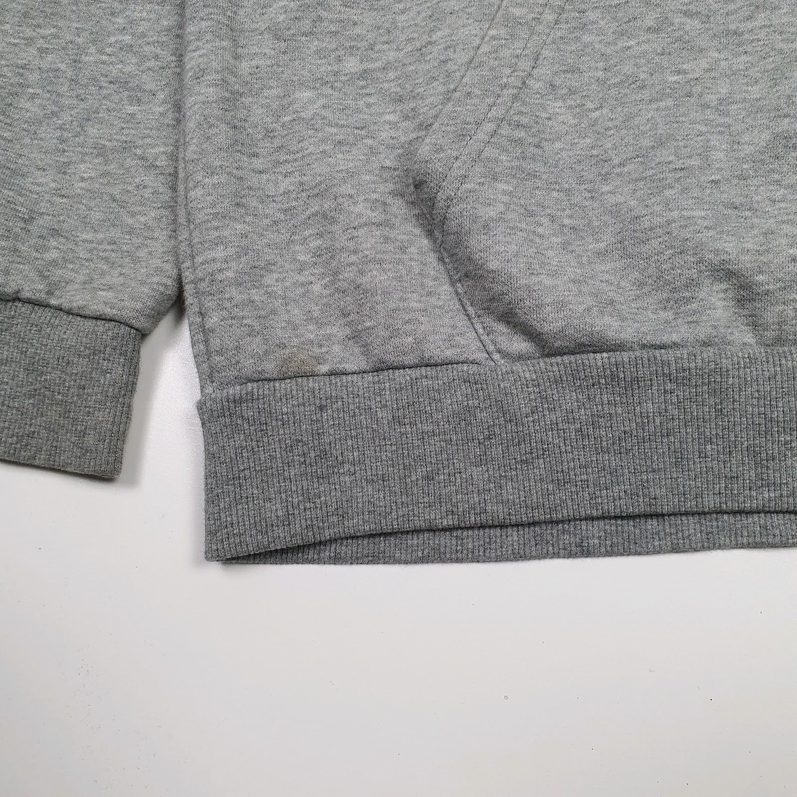 Mens Grey Puma  Hoodie Jumper