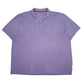 Mens Purple Sonoma  Short Sleeve Polo Shirt