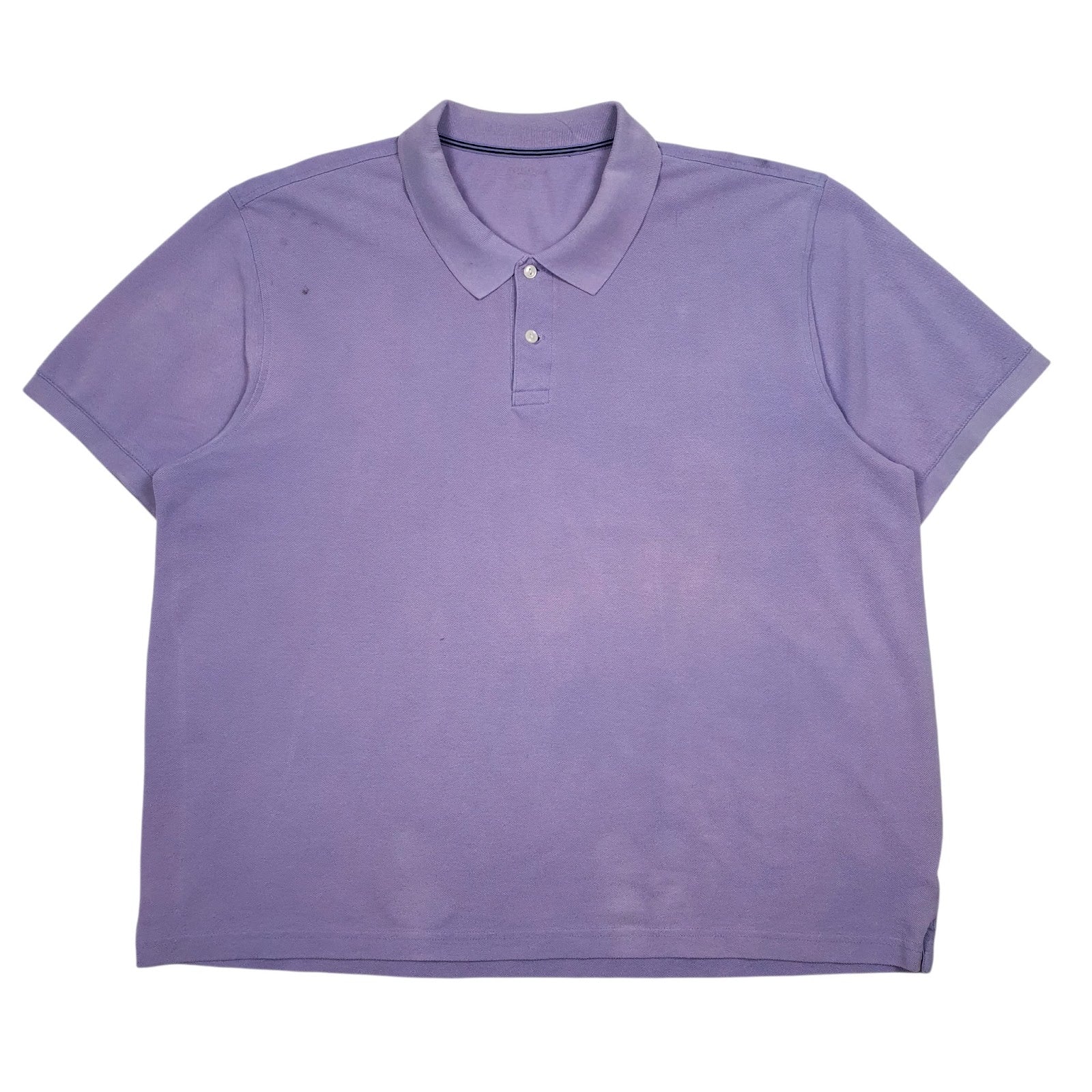 Mens Purple Sonoma  Short Sleeve Polo Shirt