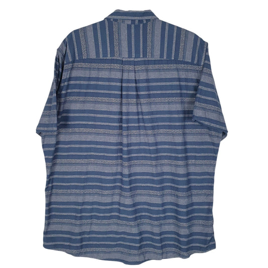 Mens Blue Eddie Bauer   Shirt