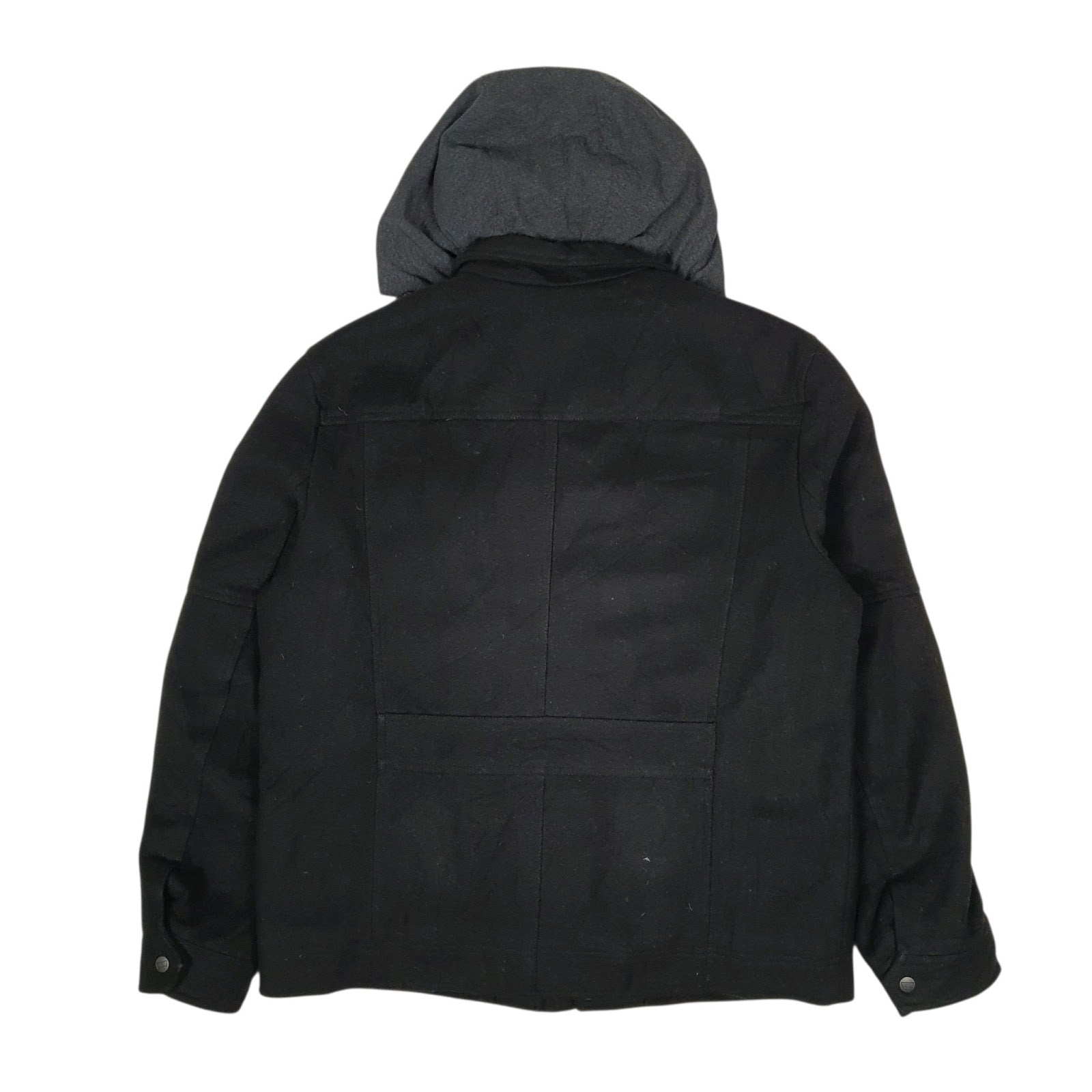 Mens Brown Levis Military Navy Duffle  Coat