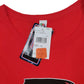 Mens Red Fruit Of The Loom Redwings St John  T Shirt