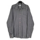 Mens Grey Terranova  Long Sleeve Shirt