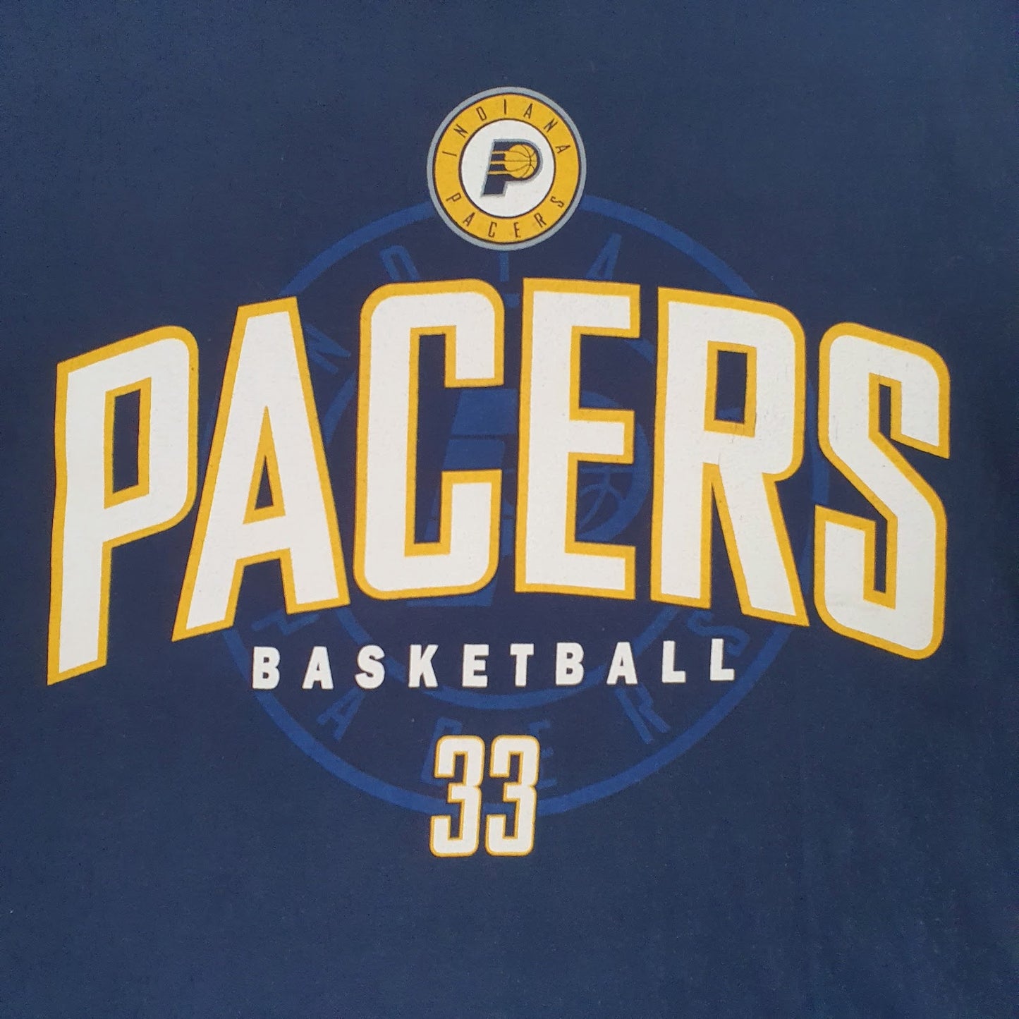 Mens Navy NBA Indiana Pacers  T Shirt