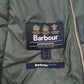 Womens Green Barbour  Shoal Neck Coat