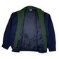 Mens Navy Lee Vintage 90s Bomber  Coat