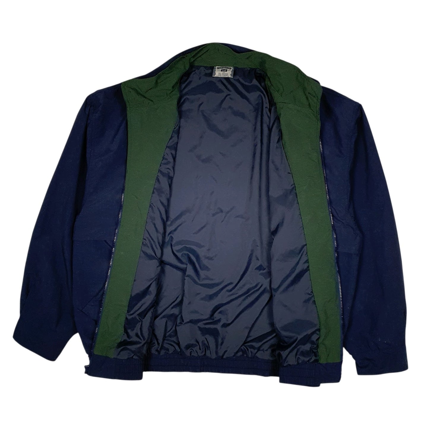 Mens Navy Lee Vintage 90s Bomber  Coat