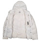 Womens White Nike Vintage 2000s Hoodie Coat
