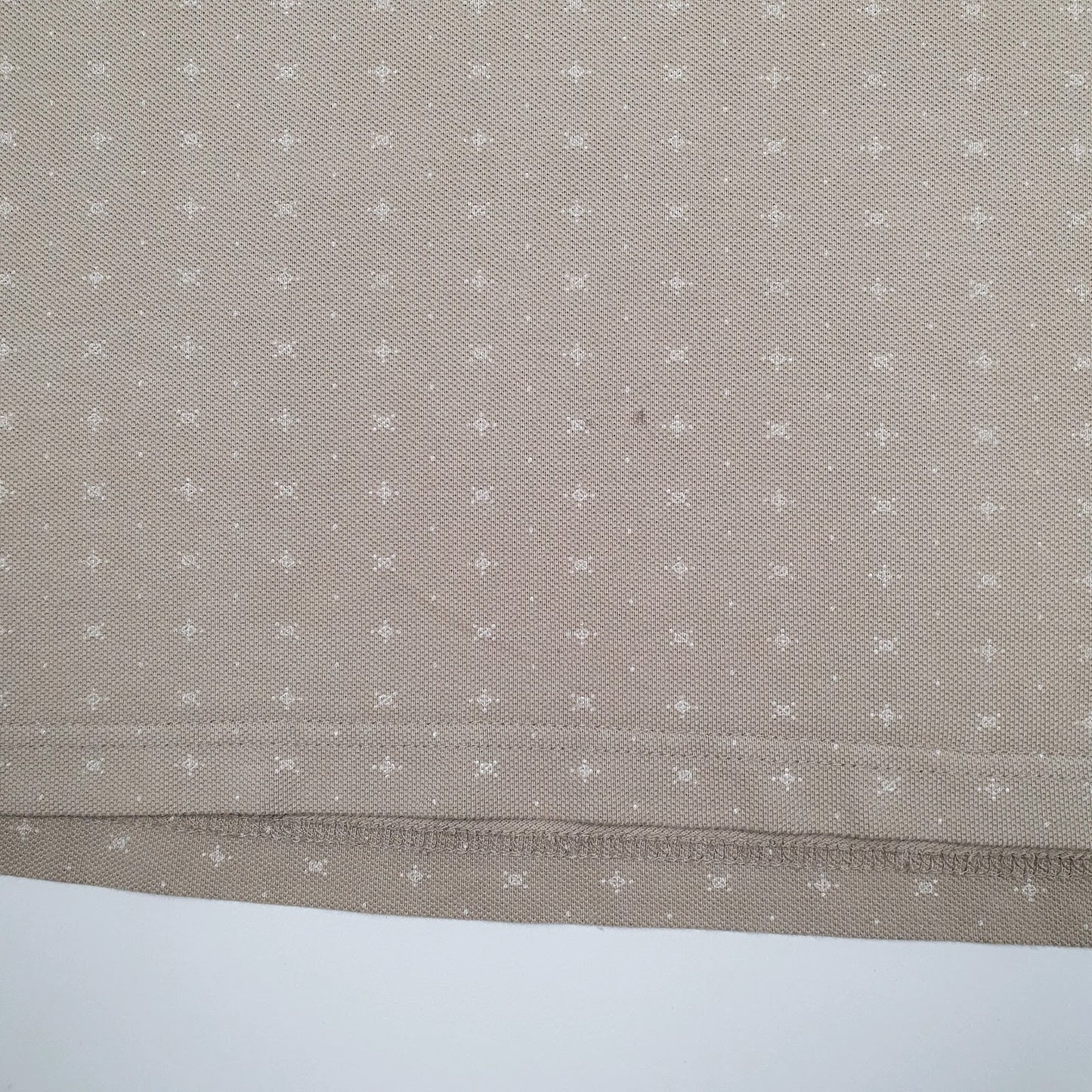 Mens Beige Levis  Hoodie Polo Shirt