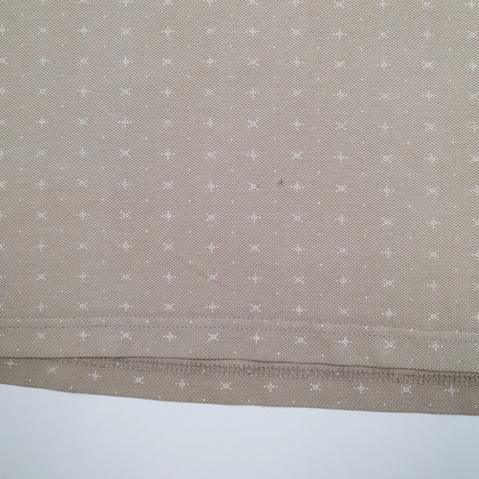 Mens Beige Levis  Hoodie Polo Shirt