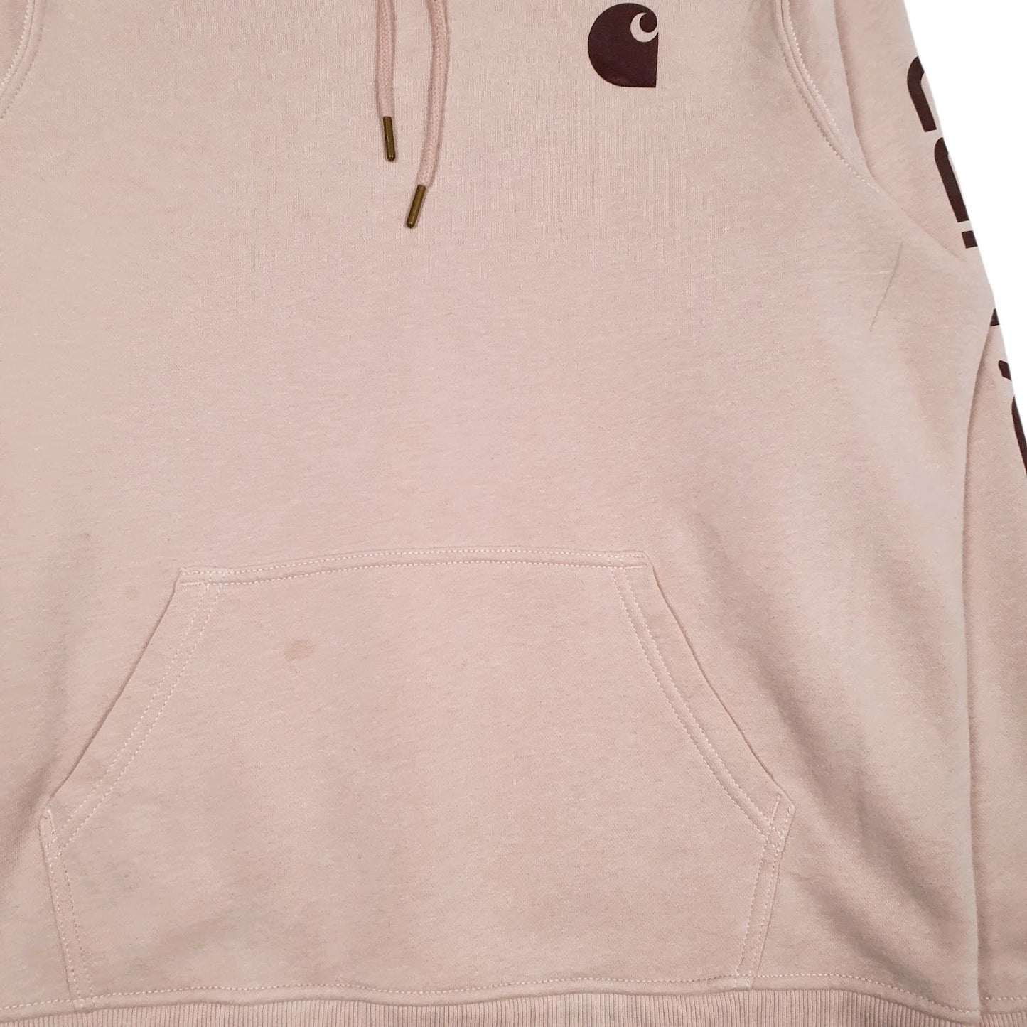 Womens Pink Carhartt  Hoodie Jumper