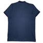 Mens Blue Adidas Clinalite France  Polo Shirt