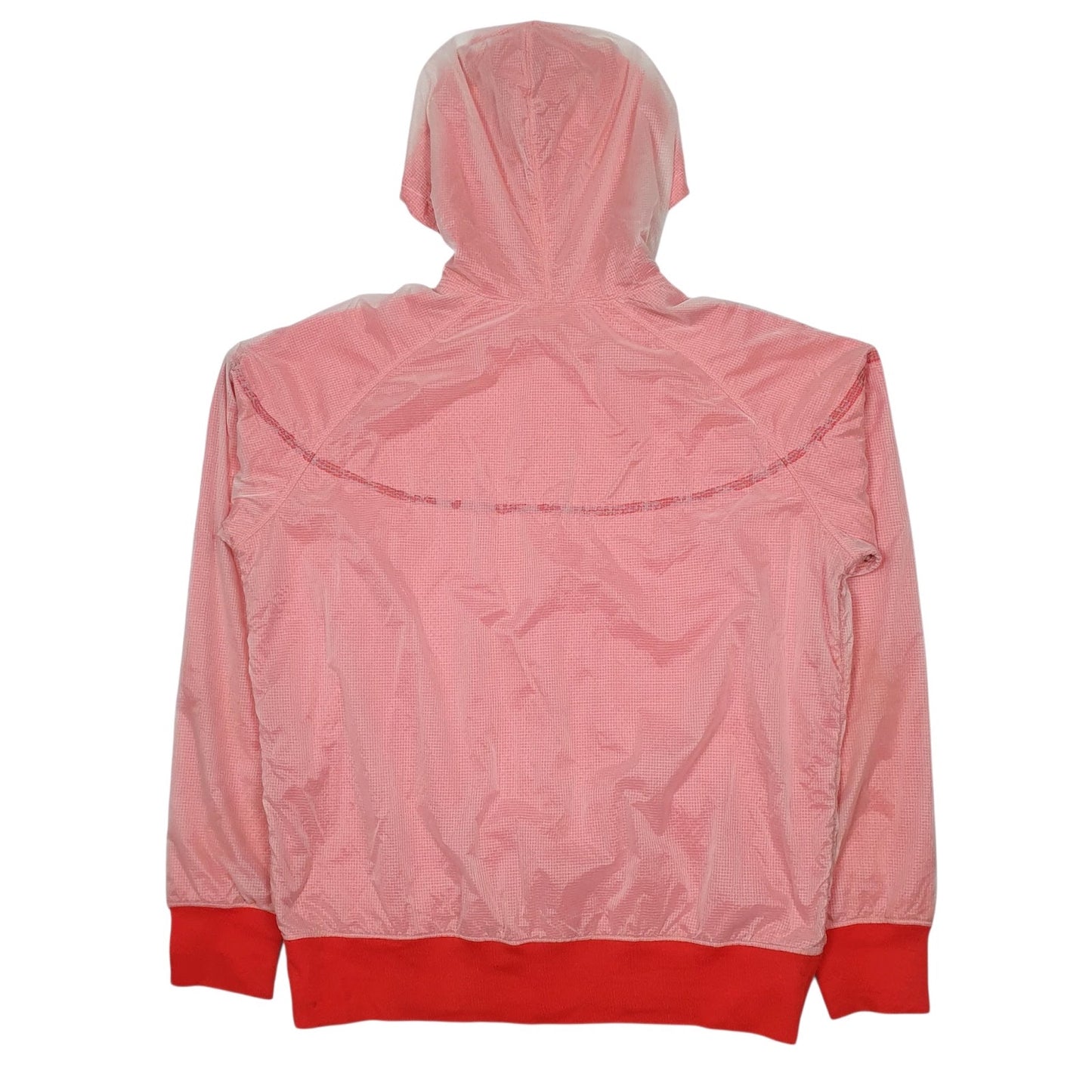 Mens Red Nike Sample  Coat