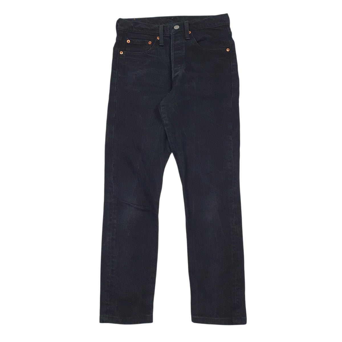Womens Black Levis  501 JeansW26 L26