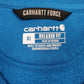 Mens Blue Carhartt  Crewneck Jumper