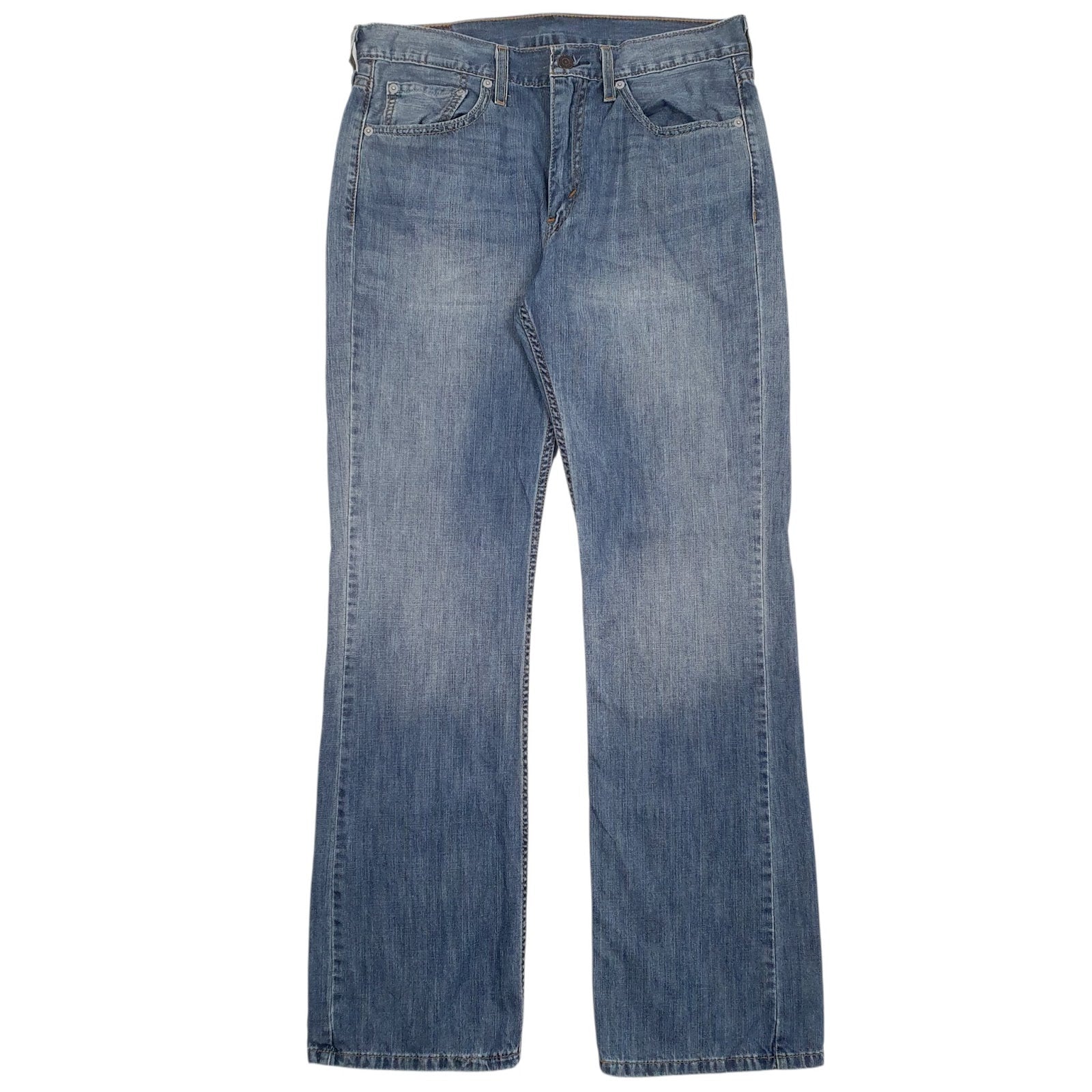 Mens Blue Levis  527 JeansW32 L32