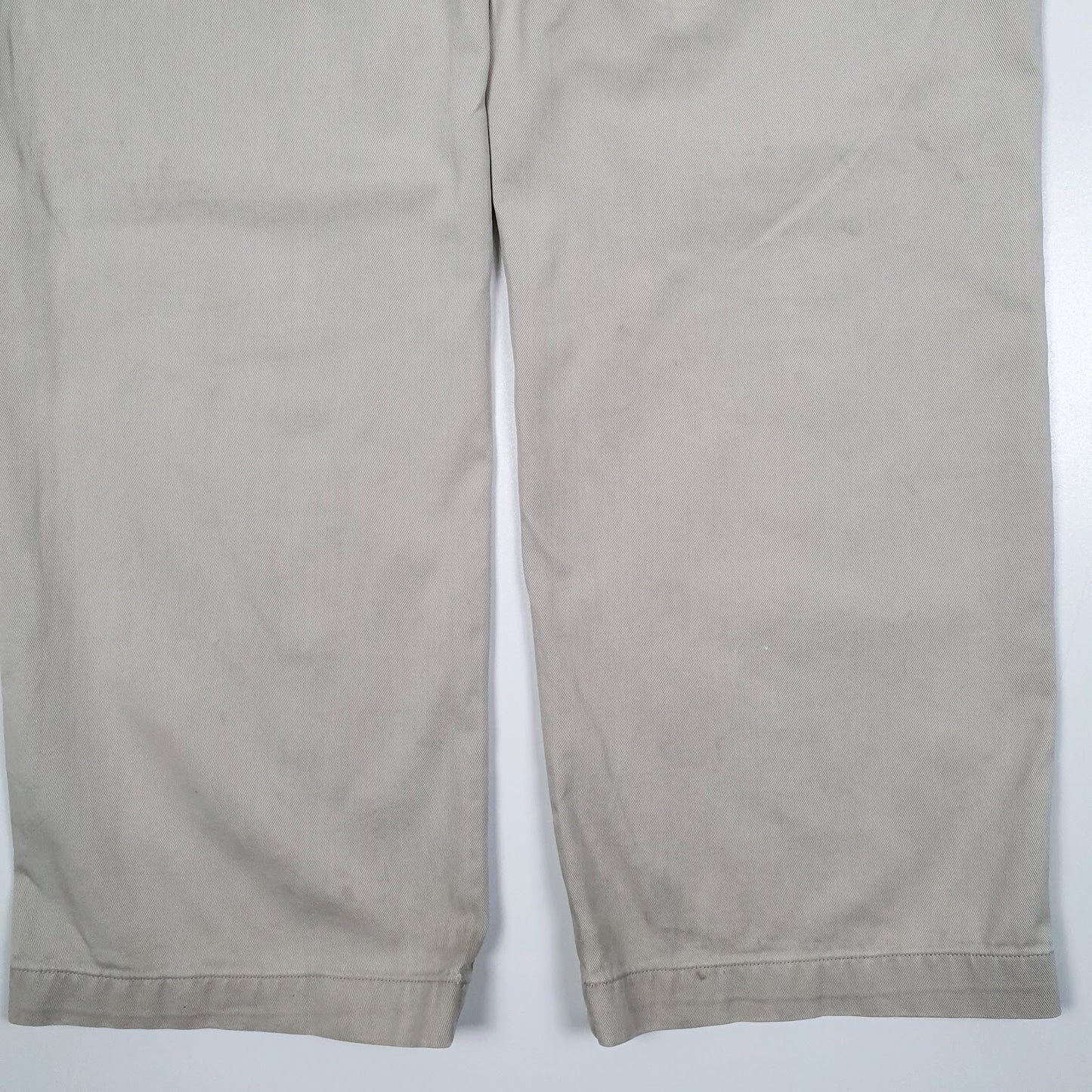 Mens Beige Polo Ralph Lauren Classic Fit  Trousers