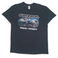 Mens Black Gildan NFL Superbowl Eagles Vs Patriots Short Sleeve T Shirt