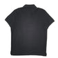 Mens Black Nike  Hoodie Polo Shirt