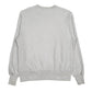 Mens Grey Champion Reverse Weave Crewneck Jumper