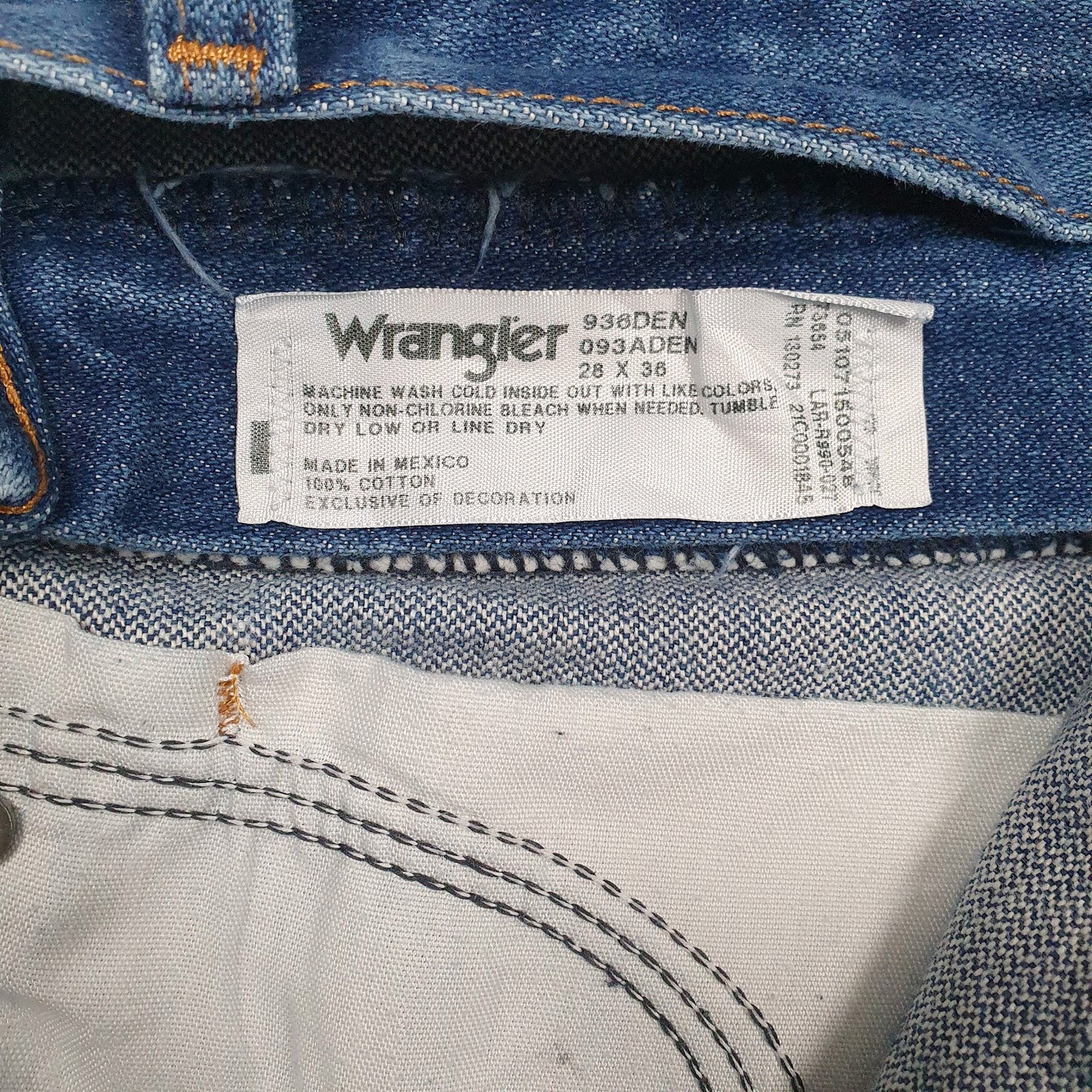 Mens Blue Wrangler   Jeans
