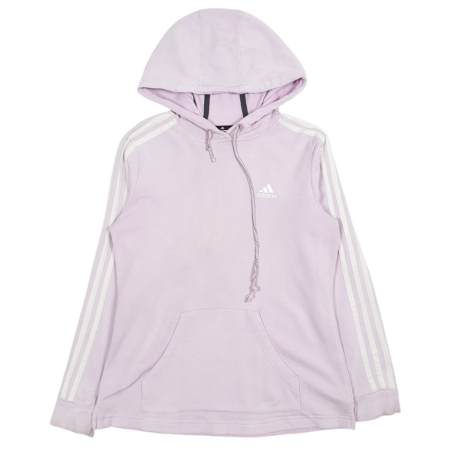 Womens Pink Adidas  Hoodie Jumper