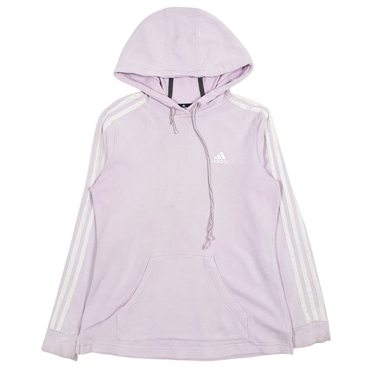Womens Pink Adidas  Hoodie Jumper