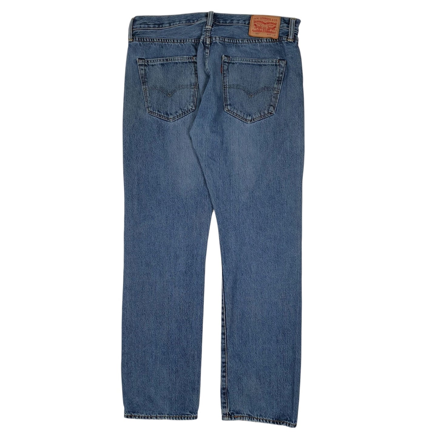 Mens Blue Levis   Jeans