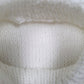 Womens White Unbranded Knit Wear Crewneck Jumper