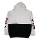 Mens White Fila  Hoodie Jumper