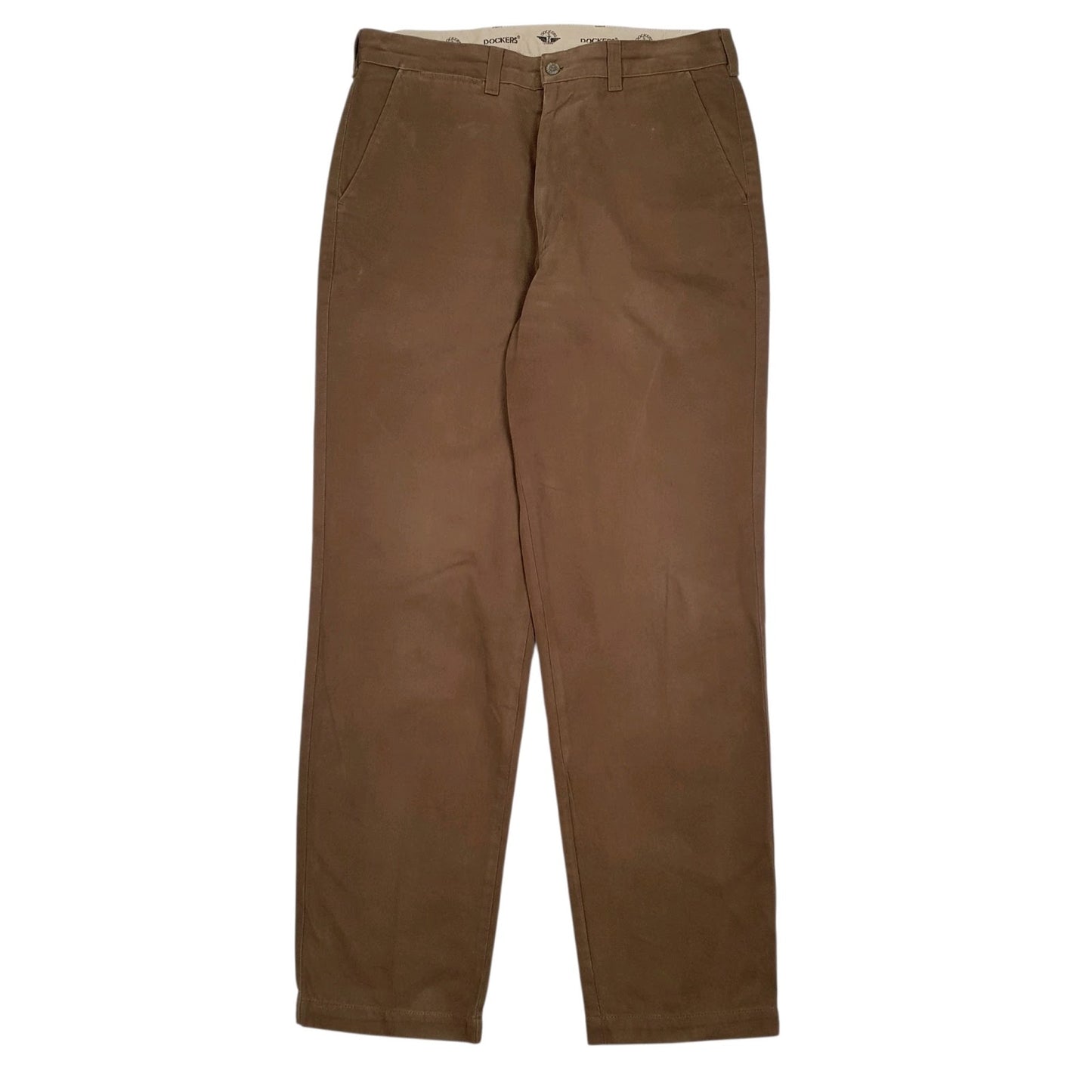 Mens Brown Dockers  Chino Trousers