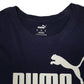 Mens Navy Puma   T Shirt