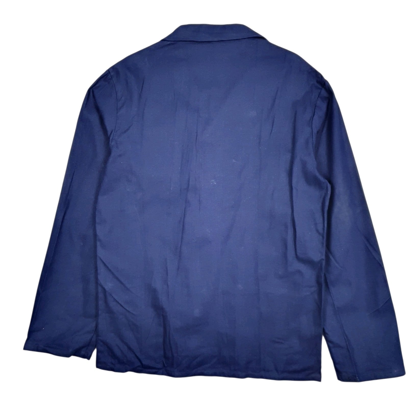 Mens Navy Ozkn Presov Chore  Coat