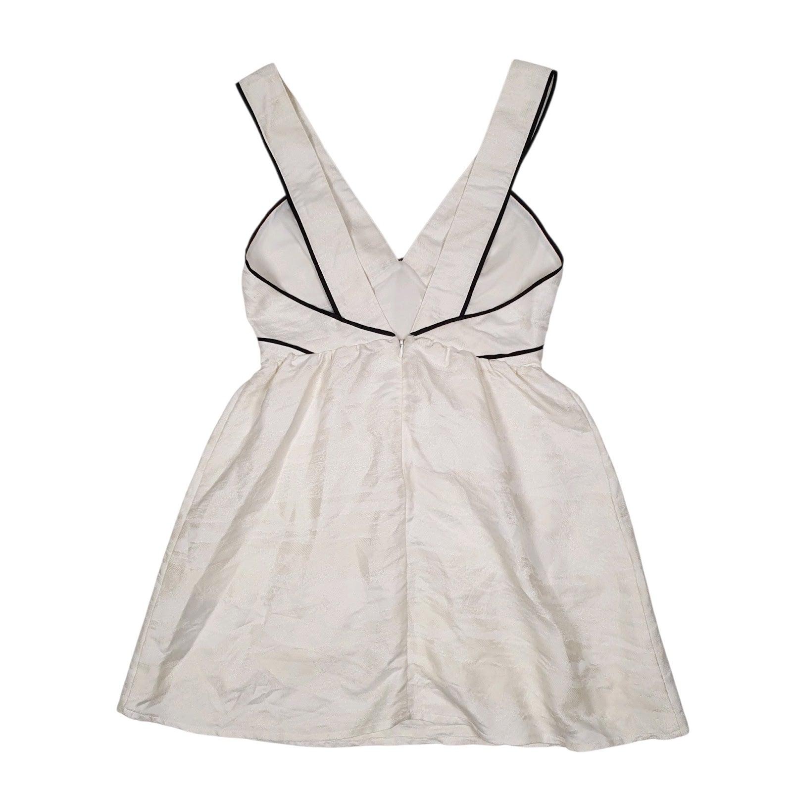 Womens White H&M Casual Cocktail  Dress