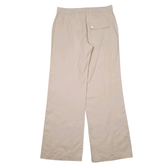 Womens Beige Specchio   Trousers